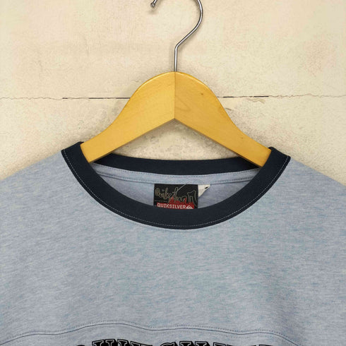 クイックシルバー Quiksilver フロントロゴプリントリンガーTシャツ メンズ JPN:L