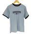 クイックシルバー Quiksilver フロントロゴプリントリンガーTシャツ メンズ JPN:L