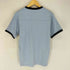 クイックシルバー Quiksilver フロントロゴプリントリンガーTシャツ メンズ JPN:L