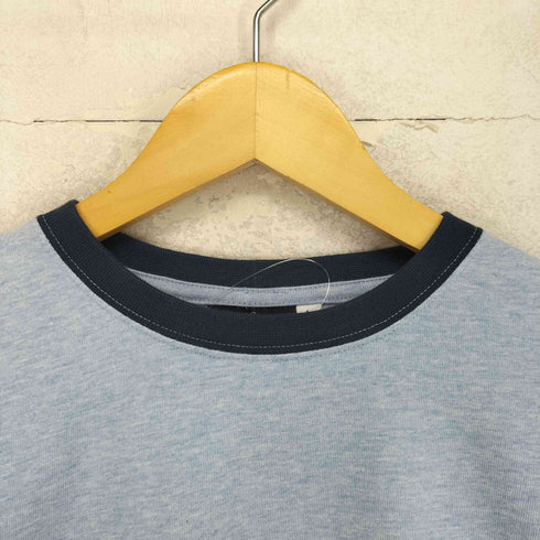 クイックシルバー Quiksilver フロントロゴプリントリンガーTシャツ メンズ JPN:L