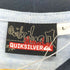 クイックシルバー Quiksilver フロントロゴプリントリンガーTシャツ メンズ JPN:L