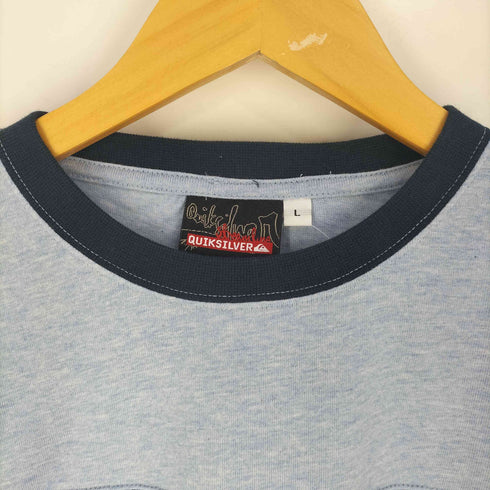 クイックシルバー Quiksilver リンガーTシャツ メンズ JPN:L
