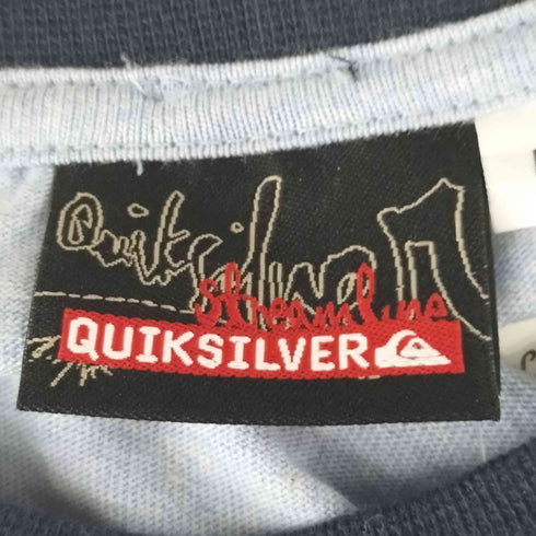 クイックシルバー Quiksilver リンガーTシャツ メンズ JPN:L