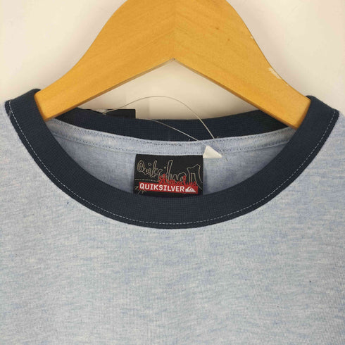 クイックシルバー Quiksilver リンガーTシャツ メンズ JPN:L