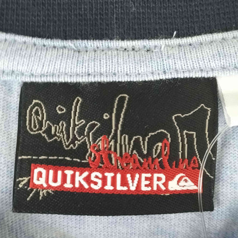 クイックシルバー Quiksilver リンガーTシャツ メンズ JPN:L