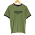 クイックシルバー Quiksilver フロントロゴプリントリンガーTシャツ メンズ JPN:L