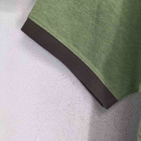 クイックシルバー Quiksilver フロントロゴプリントリンガーTシャツ メンズ JPN:L