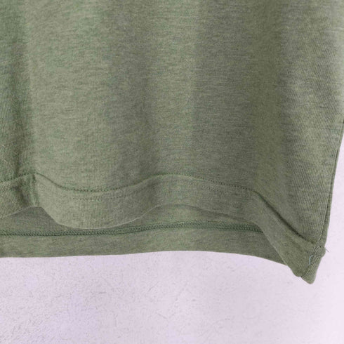 クイックシルバー Quiksilver フロントロゴプリントリンガーTシャツ メンズ JPN:L