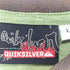 クイックシルバー Quiksilver フロントロゴプリントリンガーTシャツ メンズ JPN:L