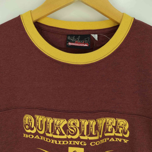 クイックシルバー Quiksilver リンガーTシャツ メンズ JPN:L