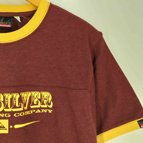 クイックシルバー Quiksilver リンガーTシャツ メンズ JPN:L