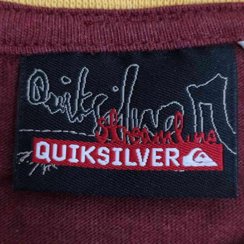 クイックシルバー Quiksilver リンガーTシャツ メンズ JPN:L