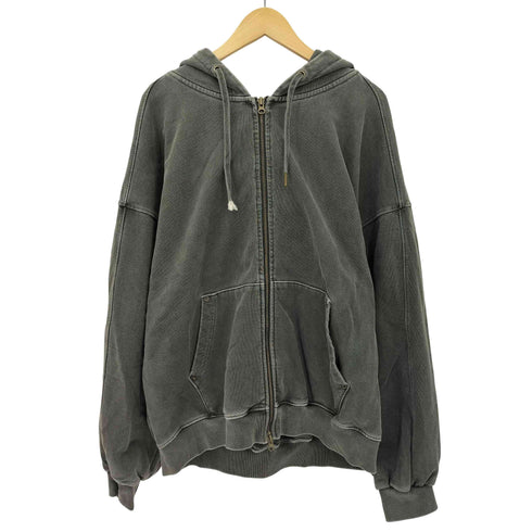 twn ダブルジップ スウェットジップアップパーカー casual メンズ XL