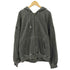 twn ダブルジップ スウェットジップアップパーカー casual メンズ XL
