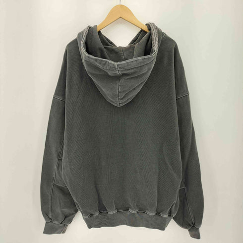 twn ダブルジップ スウェットジップアップパーカー casual メンズ XL