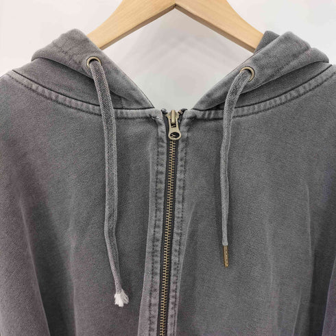 twn ダブルジップ スウェットジップアップパーカー casual メンズ XL