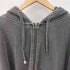 twn ダブルジップ スウェットジップアップパーカー casual メンズ XL
