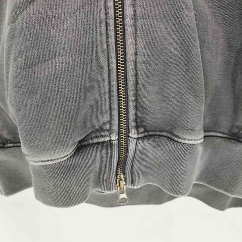 twn ダブルジップ スウェットジップアップパーカー casual メンズ XL