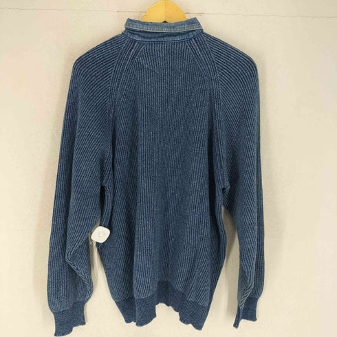 BLUE WILLI'S コットンニットポロシャツ メンズ JPN:M