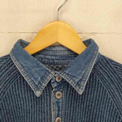 BLUE WILLI'S コットンニットポロシャツ メンズ JPN:M