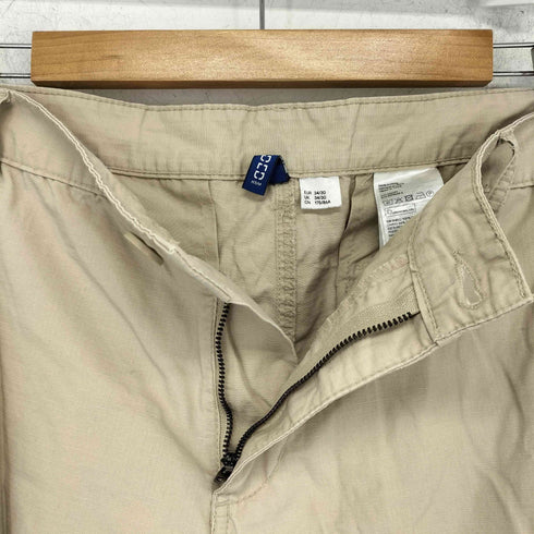 エイチアンドエム H&M ミリタリー カーゴパンツ メンズ 34