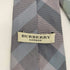 バーバリーロンドン BURBERRY LONDON イタリア製 コットン シルク チェック ネクタイ メンズ