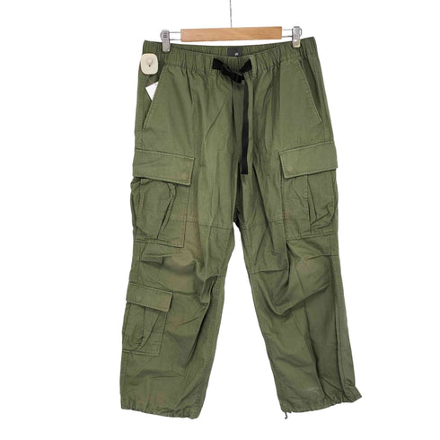 エイチアンドエム H&M ミリタリー カーゴパンツ メンズ L