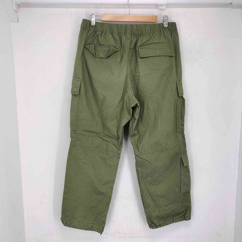 エイチアンドエム H&M ミリタリー カーゴパンツ メンズ L