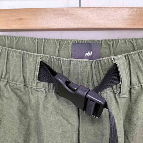 エイチアンドエム H&M ミリタリー カーゴパンツ メンズ L
