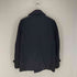 コムサイズム COMME CA ISM lamb leather 羊革 レザー切り替え ピーコート メンズ JPN:L