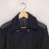 コムサイズム COMME CA ISM lamb leather 羊革 レザー切り替え ピーコート メンズ JPN:L