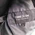 コムサイズム COMME CA ISM lamb leather 羊革 レザー切り替え ピーコート メンズ JPN:L