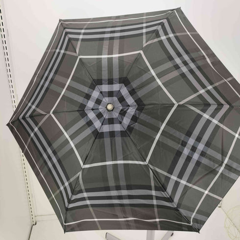 バーバリー BURBERRY ノバチェック 折り畳み傘 レディース
