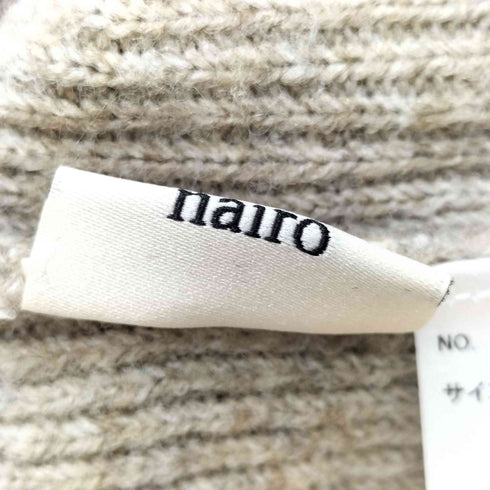 ナイロ nairo ルーズニットセットアップ レディース L