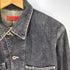 エドウィン EDWIN 503REBEL USED加工 デニムカバーオール メンズ import:M
