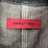 エドウィン EDWIN 503REBEL USED加工 デニムカバーオール メンズ import:M