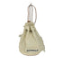 マディソンブルー MADISONBLUE DRAWSTRING BAG EYELASH レディース