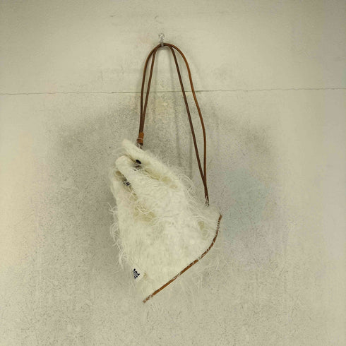 マディソンブルー MADISONBLUE DRAWSTRING BAG EYELASH レディース