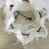 マディソンブルー MADISONBLUE DRAWSTRING BAG EYELASH レディース