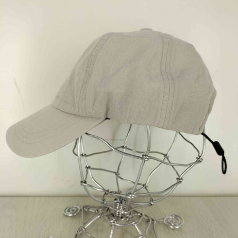 レイビームス Ray BEAMS 6パネル リネン キャップ レディース