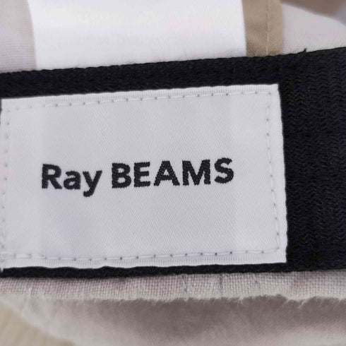 レイビームス Ray BEAMS 6パネル リネン キャップ レディース