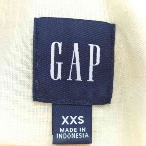 ギャップ Gap リネン混 サイドスリット ロングワンピース レディース XXS