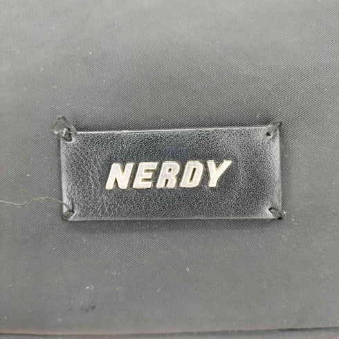 ノルディー nerdy ワンポイントロゴ ショルダーバッグ メンズ