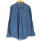 ラングラー Wrangler USA製 ウエスタンデニムシャツ メンズ 16 1/2