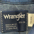 ラングラー Wrangler USA製 ウエスタンデニムシャツ メンズ 16 1/2