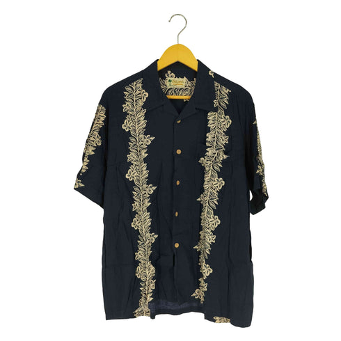 OUT PORT 総柄アロハシャツ メンズ JPN:XL