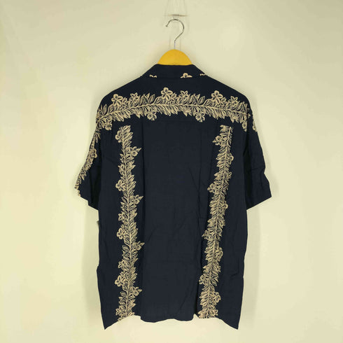 OUT PORT 総柄アロハシャツ メンズ JPN:XL