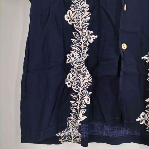OUT PORT 総柄アロハシャツ メンズ JPN:XL