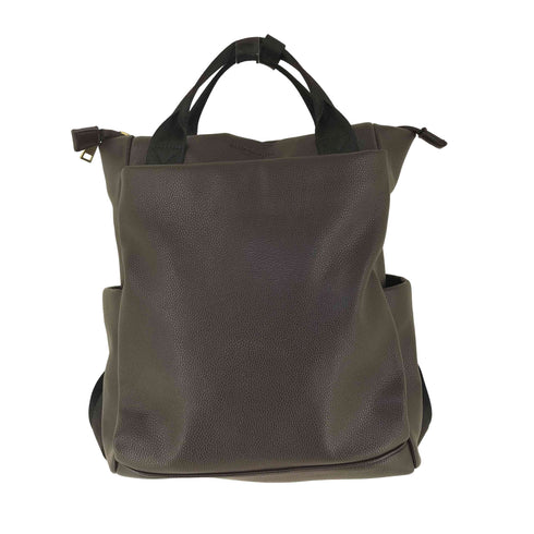 BLUE SINCERE 3WAY シボ革 レザー バックパック リュック レディース