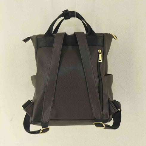 BLUE SINCERE 3WAY シボ革 レザー バックパック リュック レディース